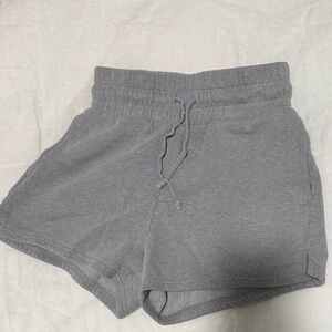 wild fable Heather Gray Athletic Drawstring Shorts
